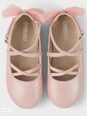 The Children's Place Pink Ballet Dress Shoes